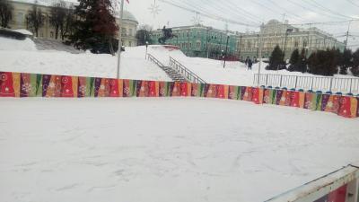 До 1 февраля в Рязани приведут в порядок катки